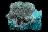 Turquoise Blue, Botryoidal Chrysocolla - Congo #69792-1